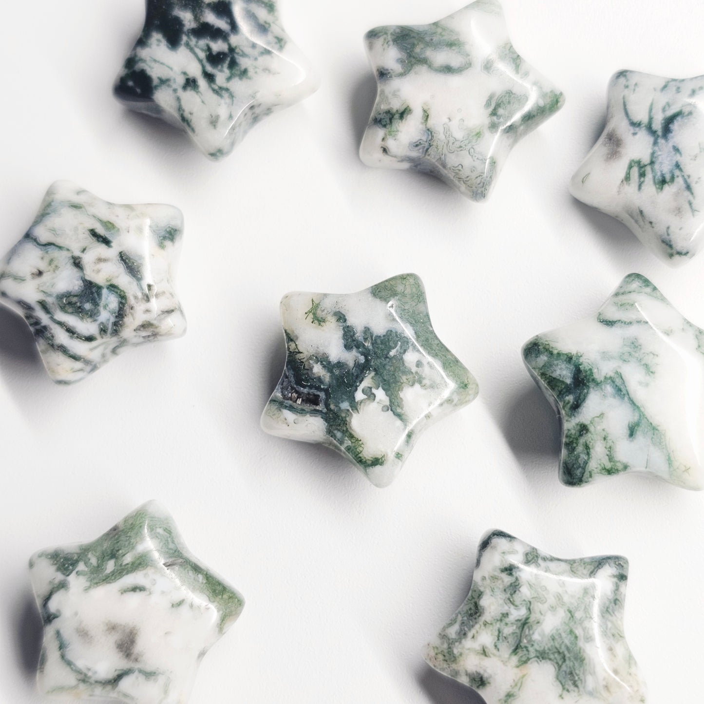Mini Star Carvings | Choose Your Crystal