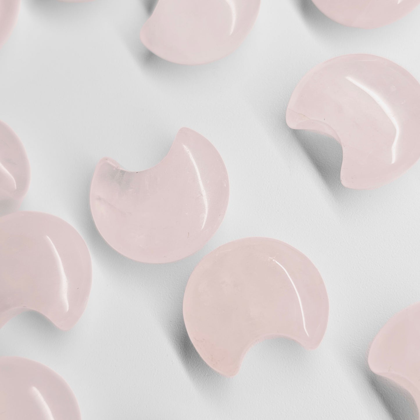 Mini Crescent Moon Carvings | Choose Your Crystal