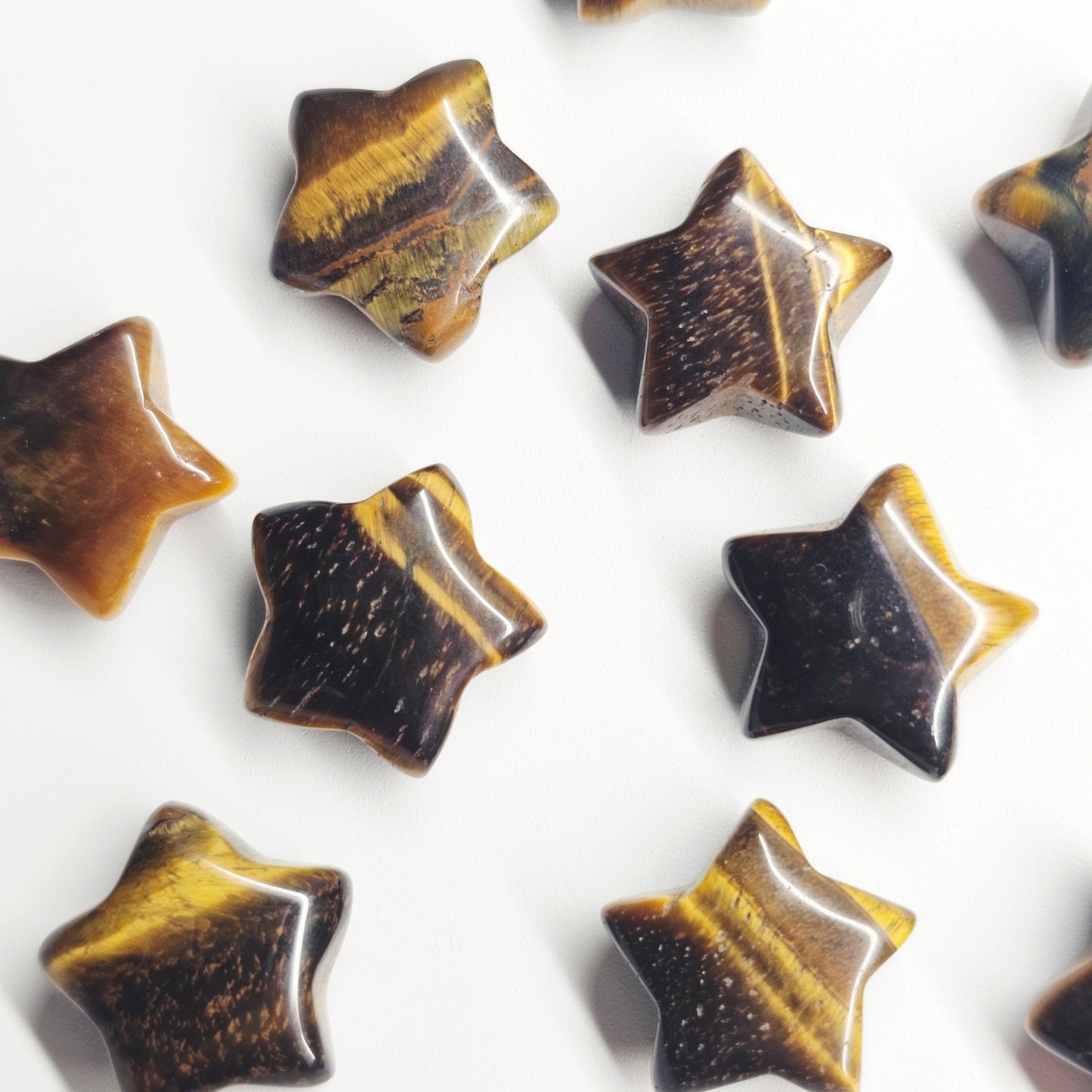 Mini Star Carvings | Choose Your Crystal