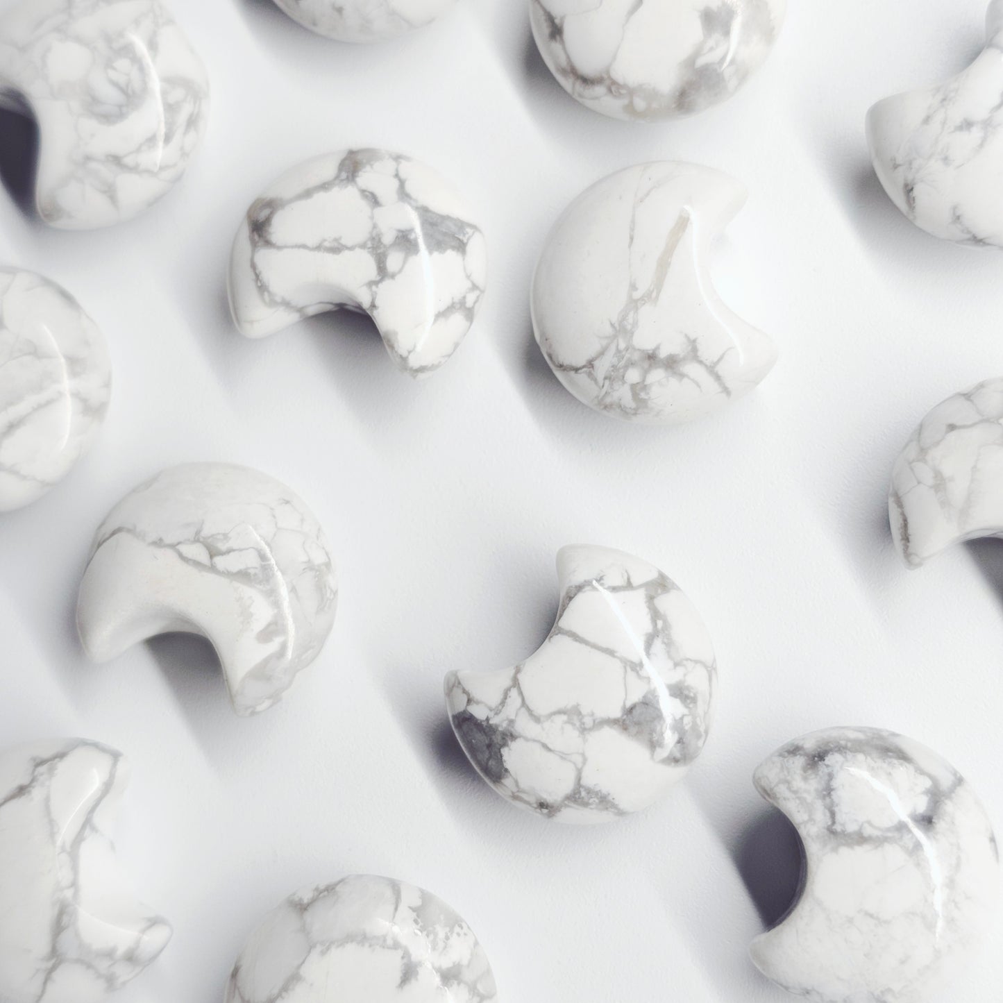 Mini Crescent Moon Carvings | Choose Your Crystal