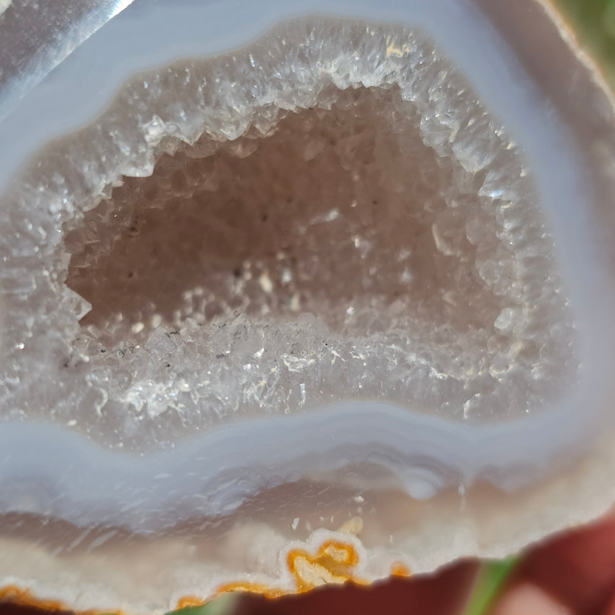 Brazilian Agate Geode (S-A)