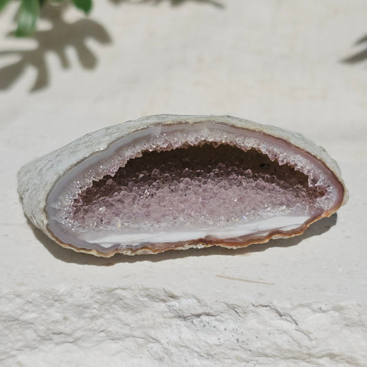 Brazilian Agate Geode (S-F)