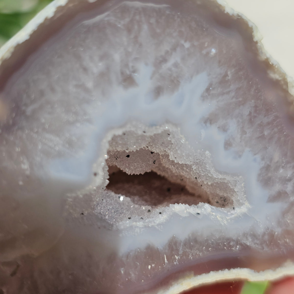 Brazilian Agate Geode (S-G)