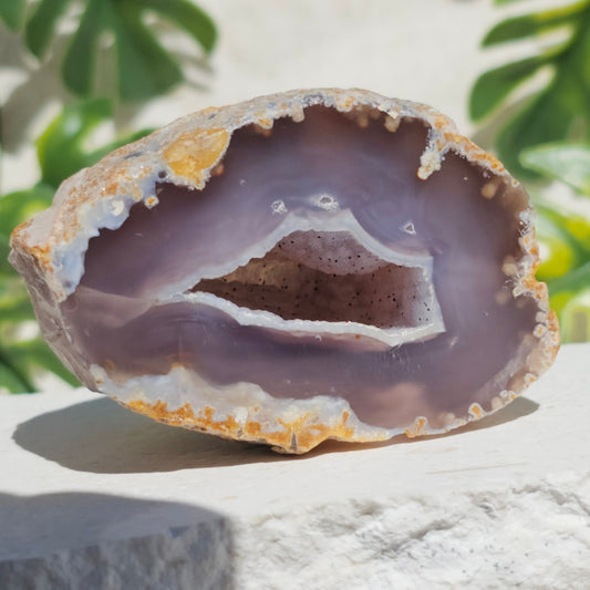 Brazilian Agate Geode (S-J)