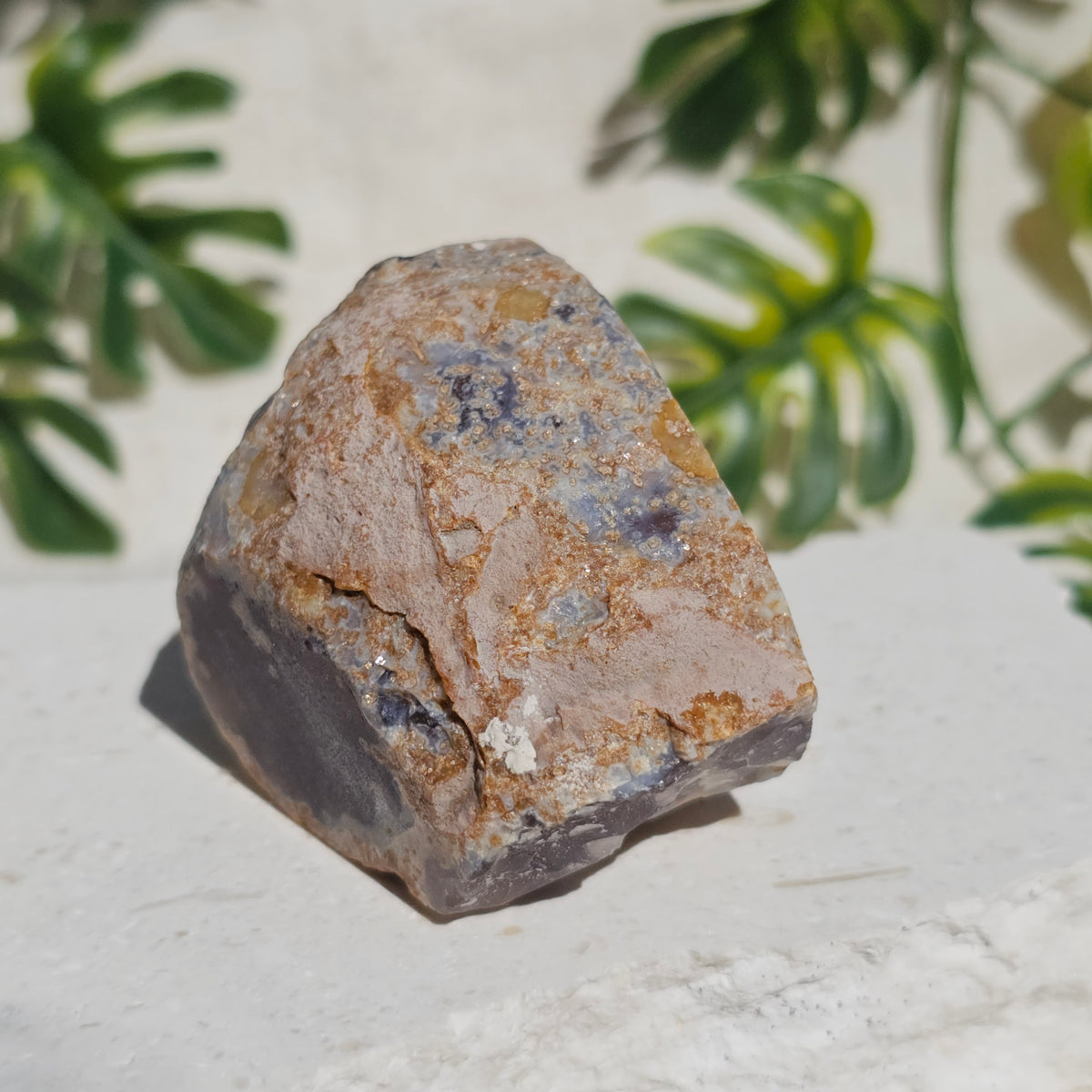 Brazilian Agate Geode (S-J)