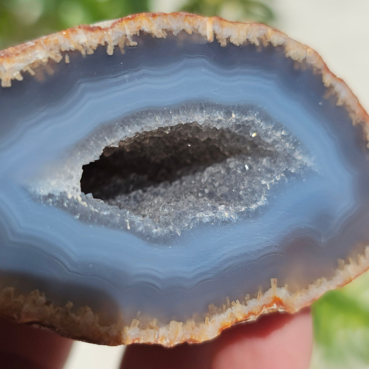 Brazilian Agate Geode (M-C)
