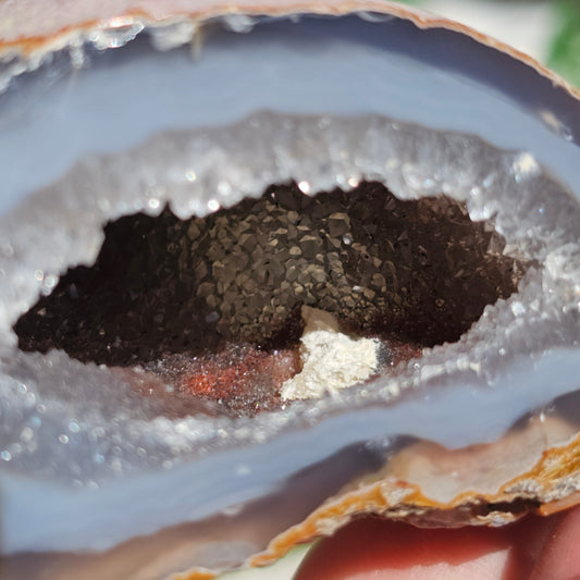 Brazilian Agate Geode (M-E)