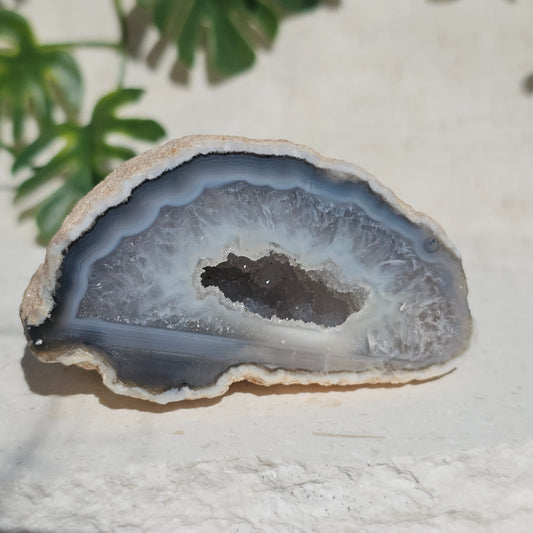 Brazilian Agate Geode (M-F)
