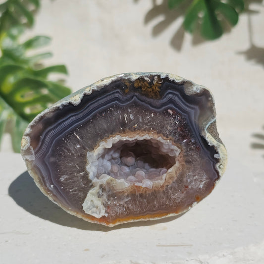 Brazilian Agate Geode (M-I)