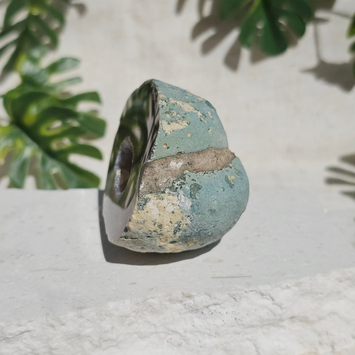 Brazilian Agate Geode (M-I)