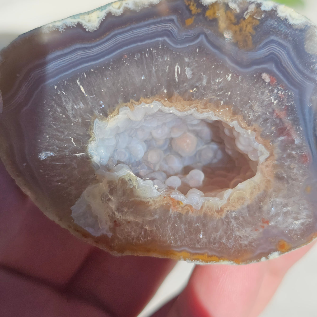 Brazilian Agate Geode (M-I)