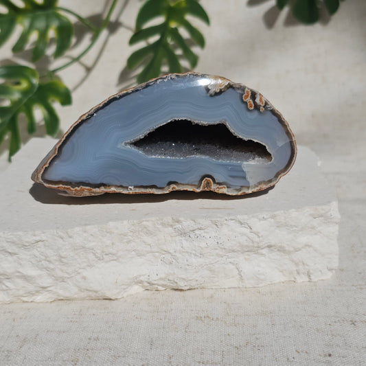 Brazilian Agate Geode (M-O)