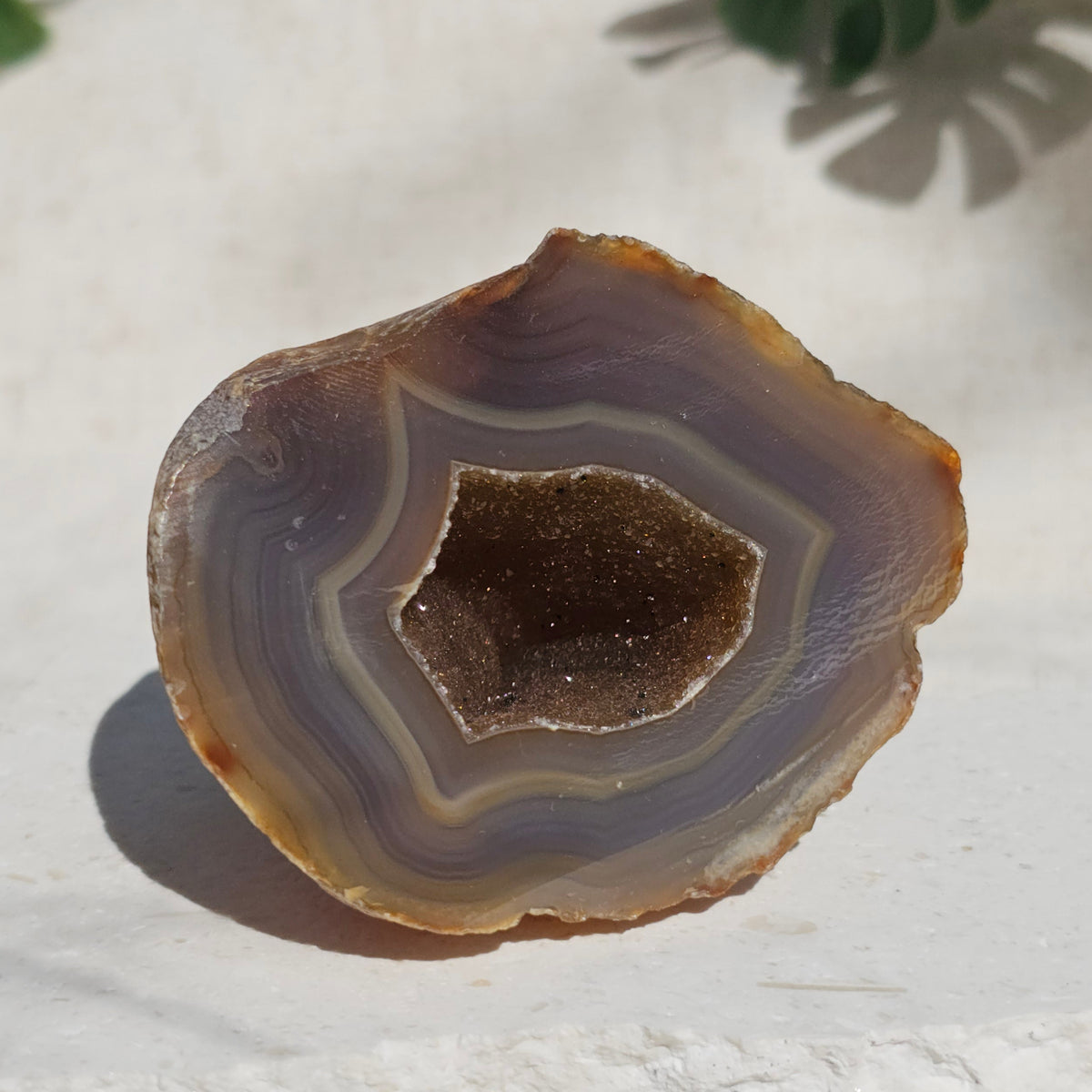 Brazilian Agate Geode (L-A)