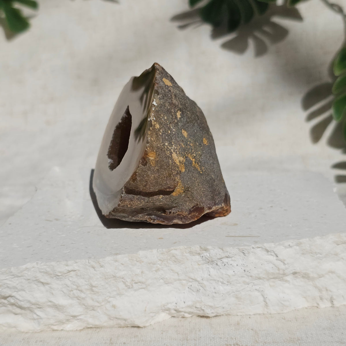 Brazilian Agate Geode (L-A)