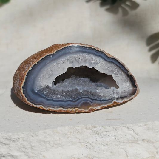 Brazilian Agate Geode (L-B)