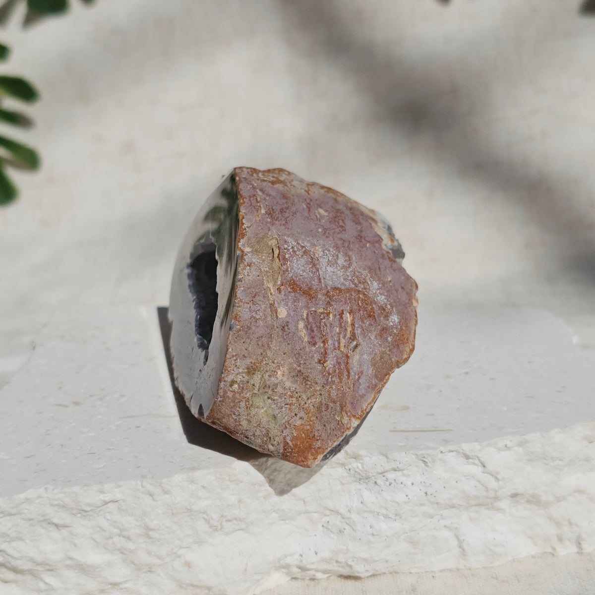 Brazilian Agate Geode (L-B)