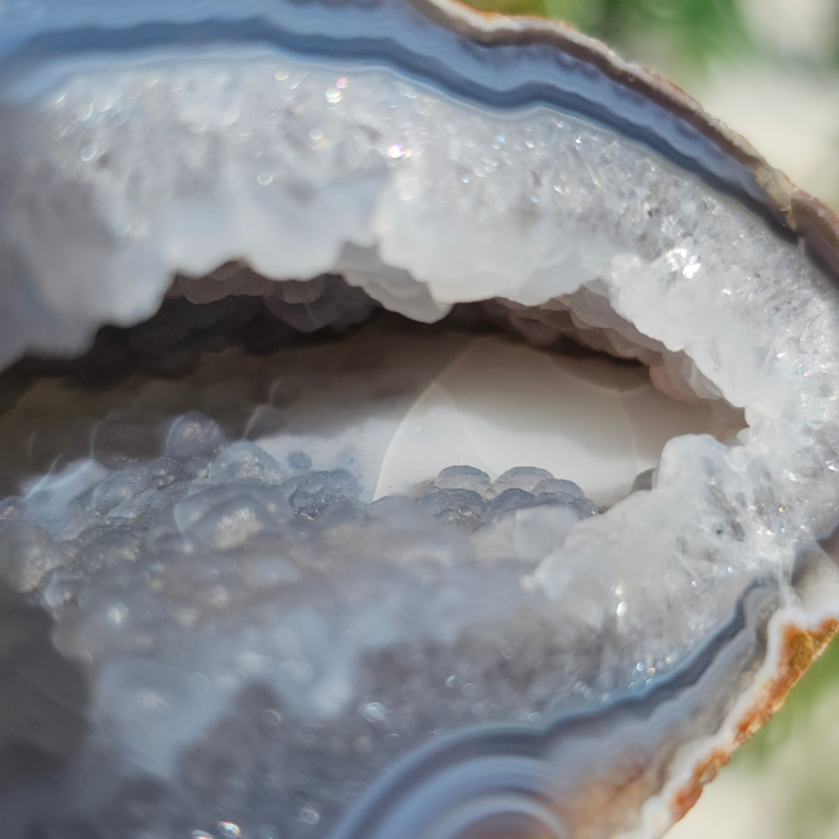 Brazilian Agate Geode (L-B)