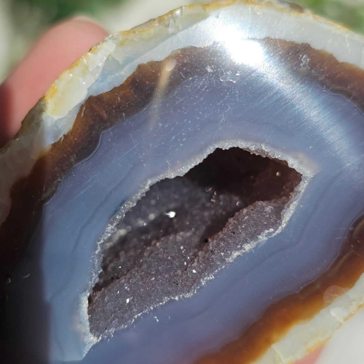 Brazilian Agate Geode (L-D)