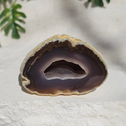 Brazilian Agate Geode (L-F)