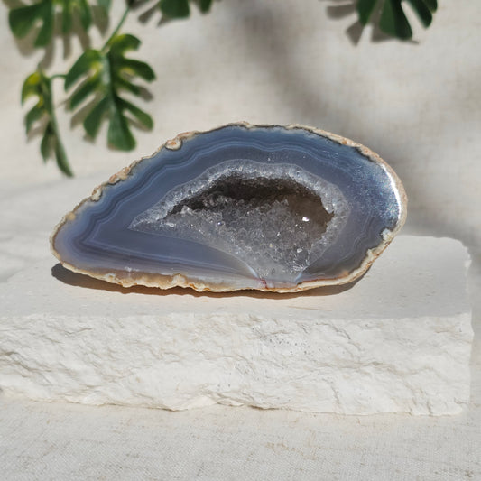 Brazilian Agate Geode (L-E)