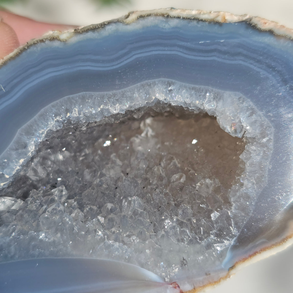 Brazilian Agate Geode (L-E)