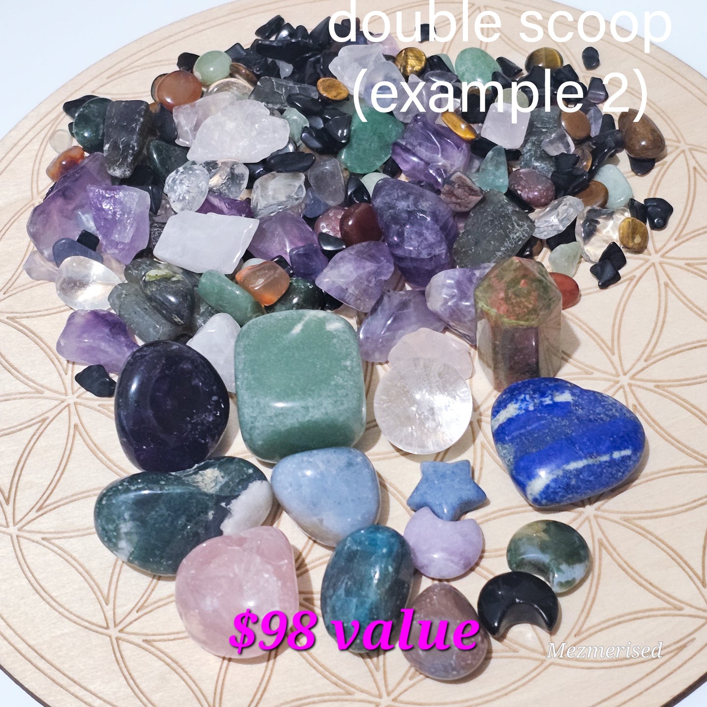 Crystal Confetti Mix | Free Gift Included