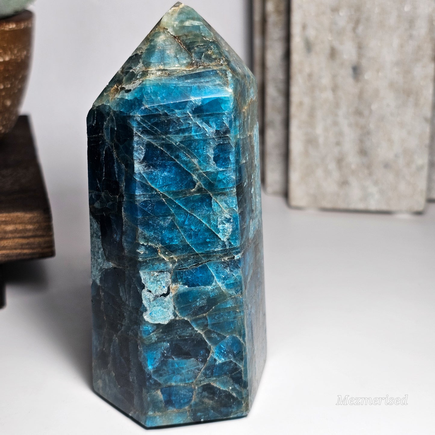 Blue Apatite Tower | C
