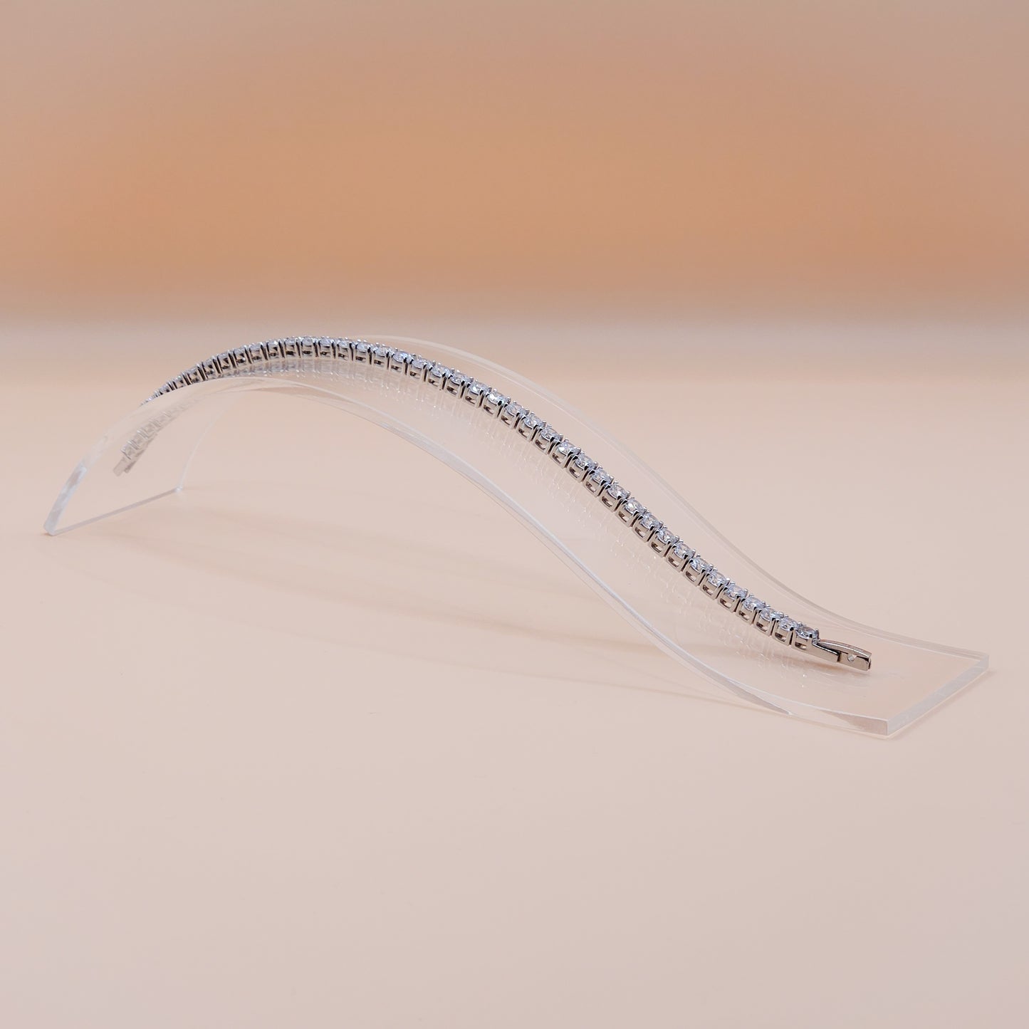 Perspex Acrylic Wavy Bracelet Display Stand | bracelet display pack | shop displays, craft market stall  jewellery display stands