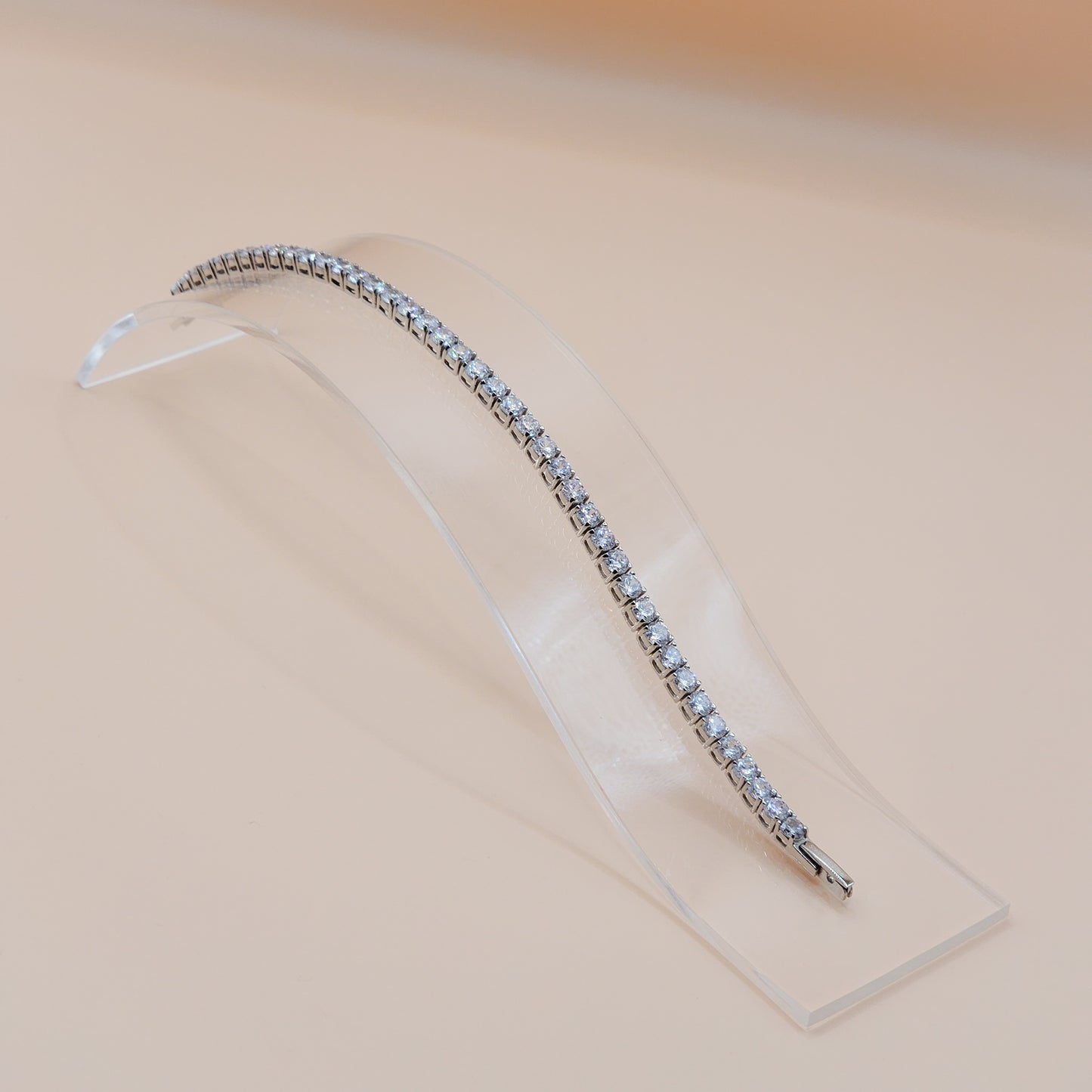 Perspex Acrylic Wavy Bracelet Display Stand | bracelet display pack | shop displays, craft market stall  jewellery display stands