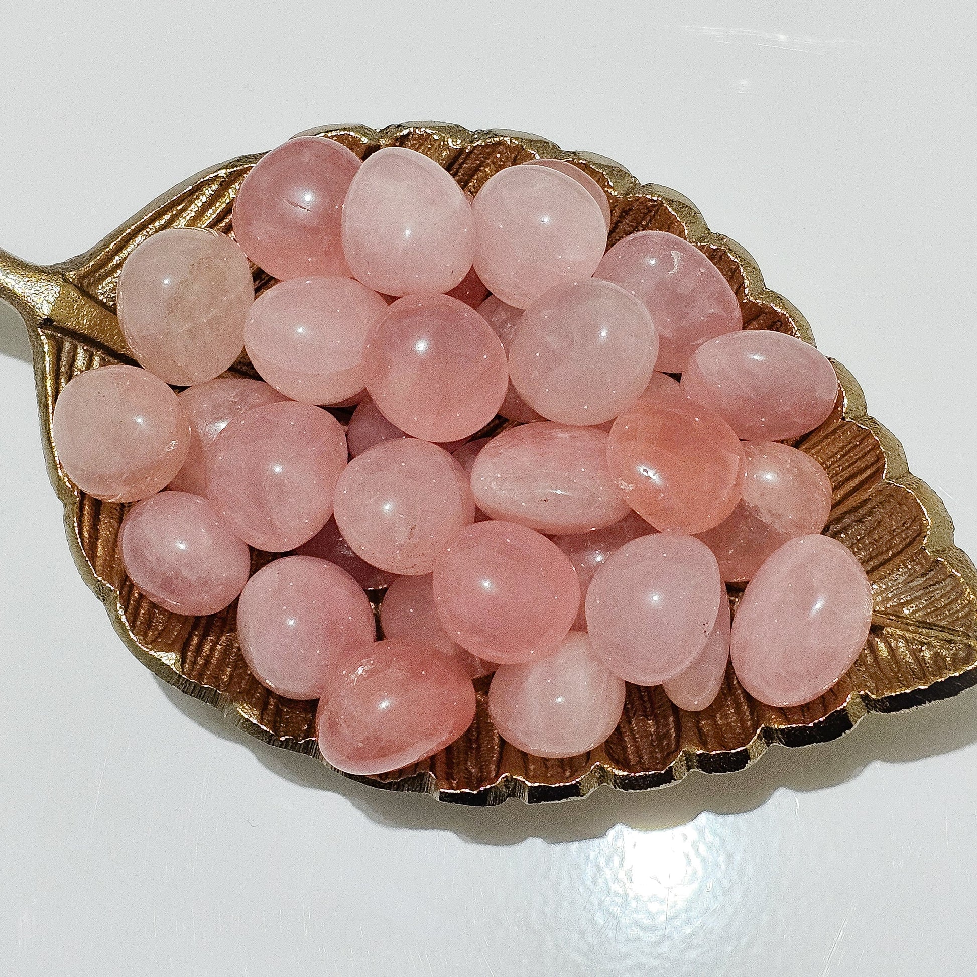 Rose Quartz tumbles