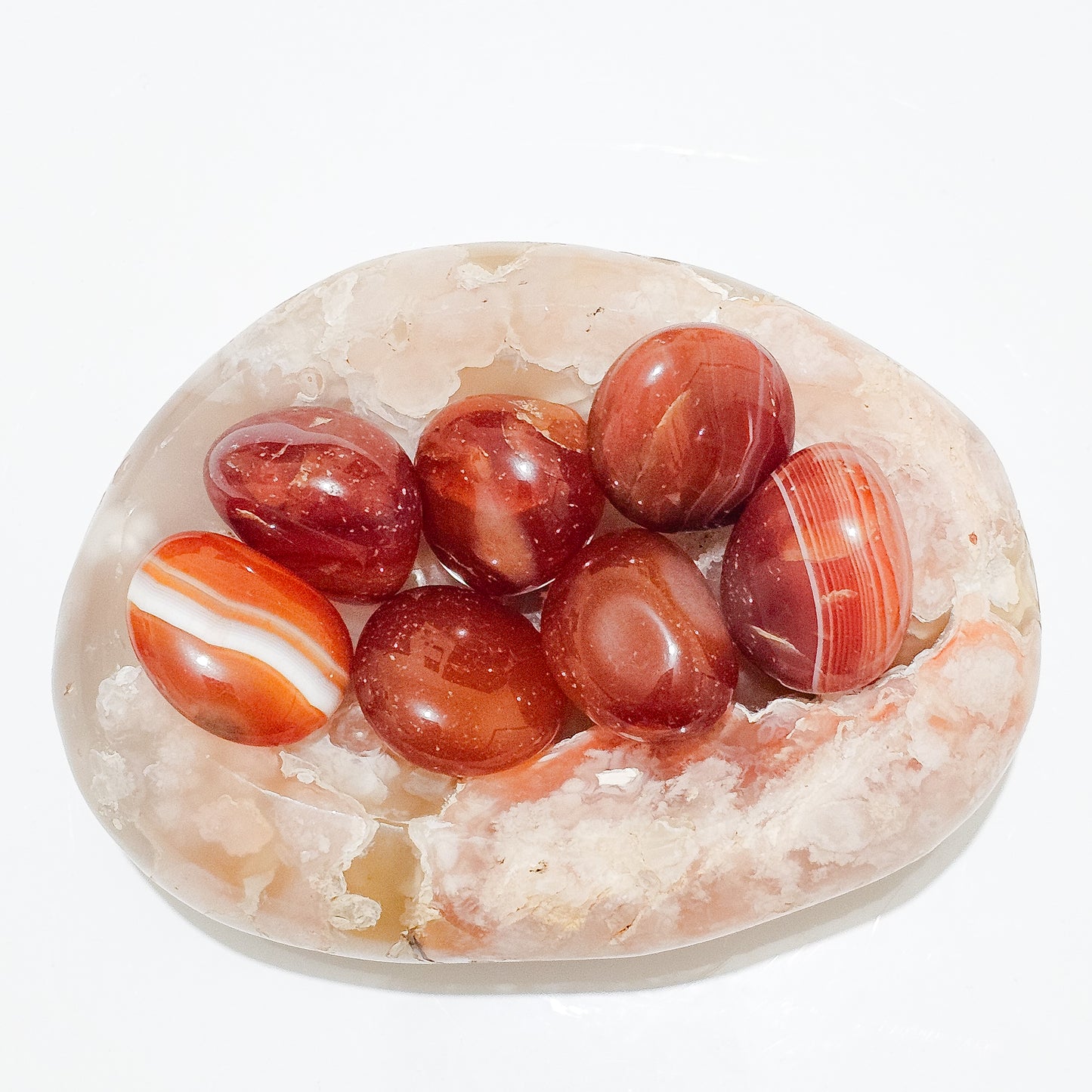 Carnelian tumbles