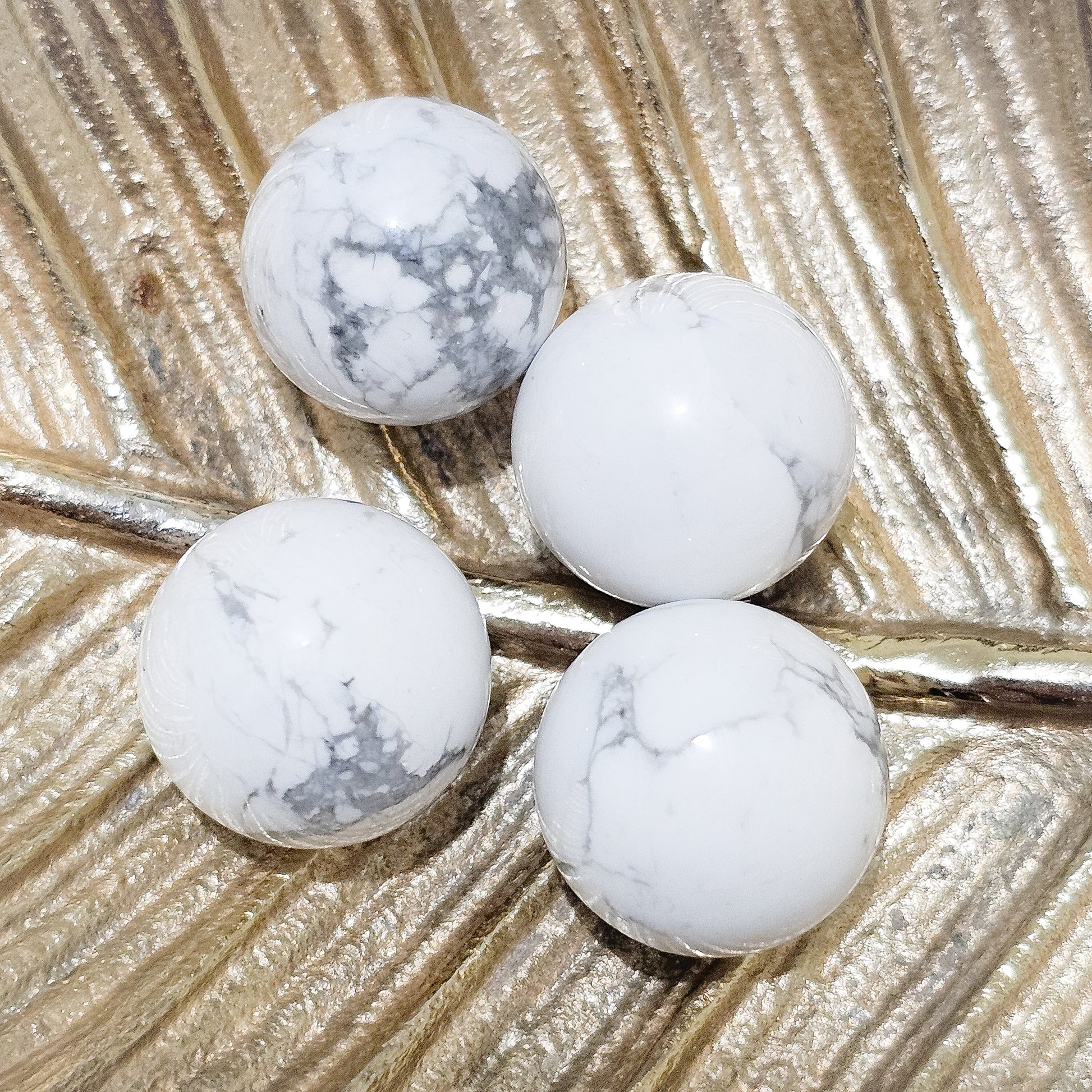 Howlite Spheres