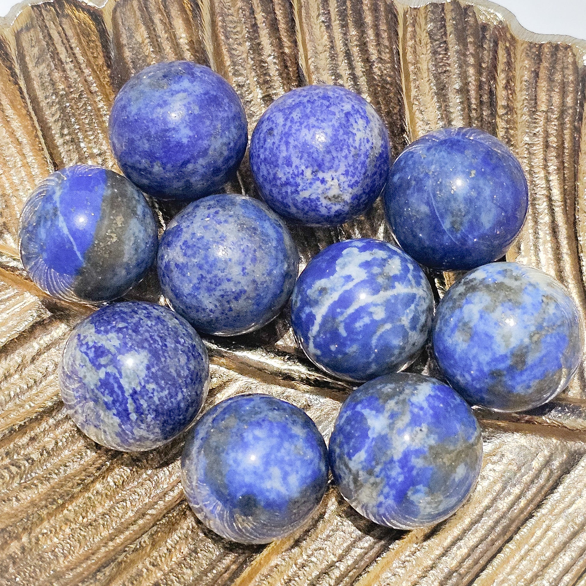 Lapis Lazuli Spheres