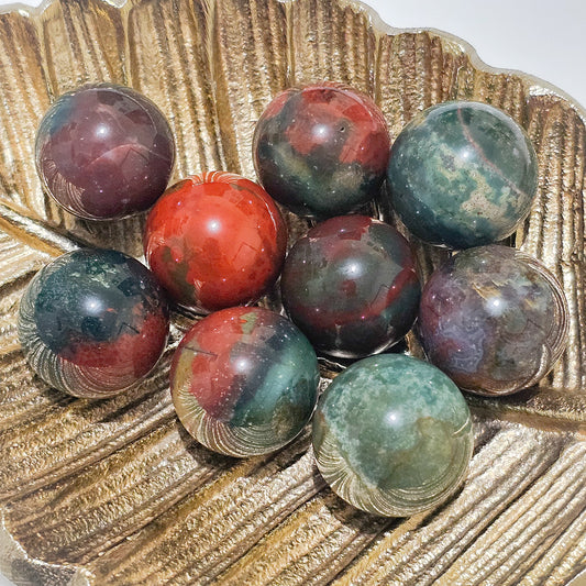 Ocean Jasper/Sea Jasper Spheres