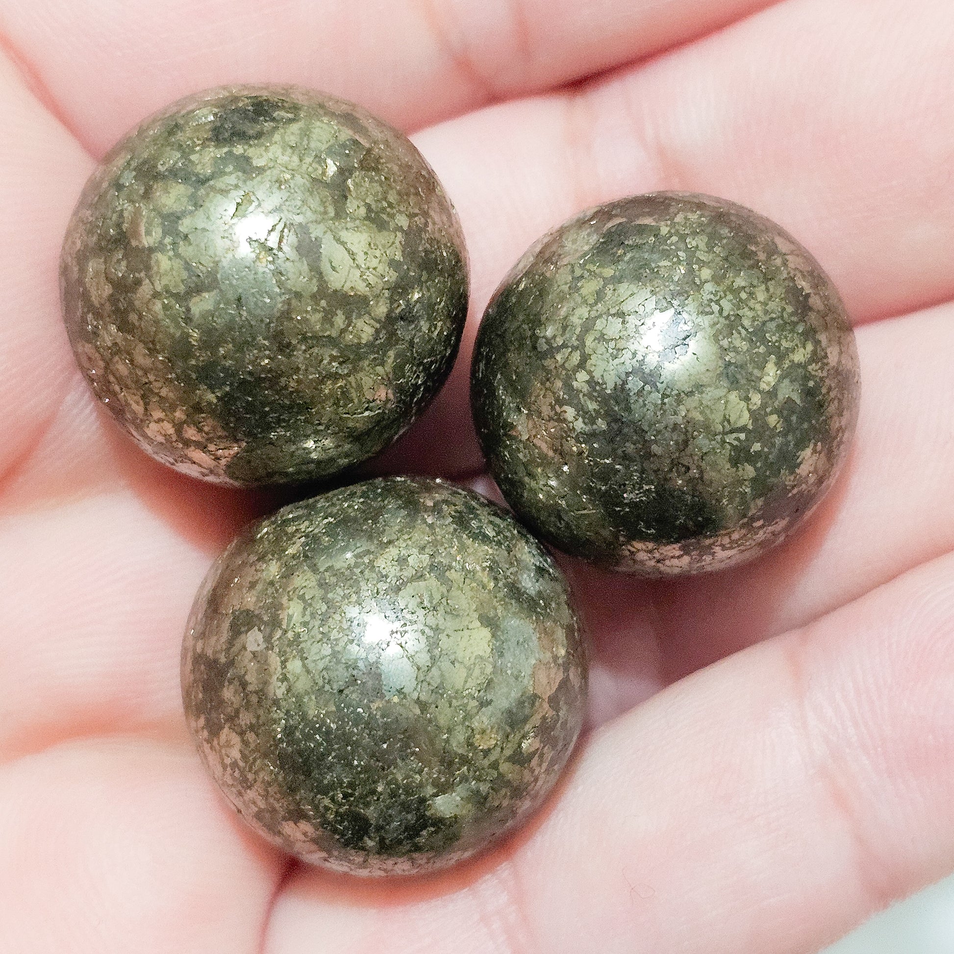 Pyrite Spheres