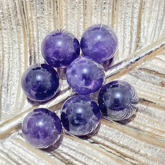 Amethyst Spheres