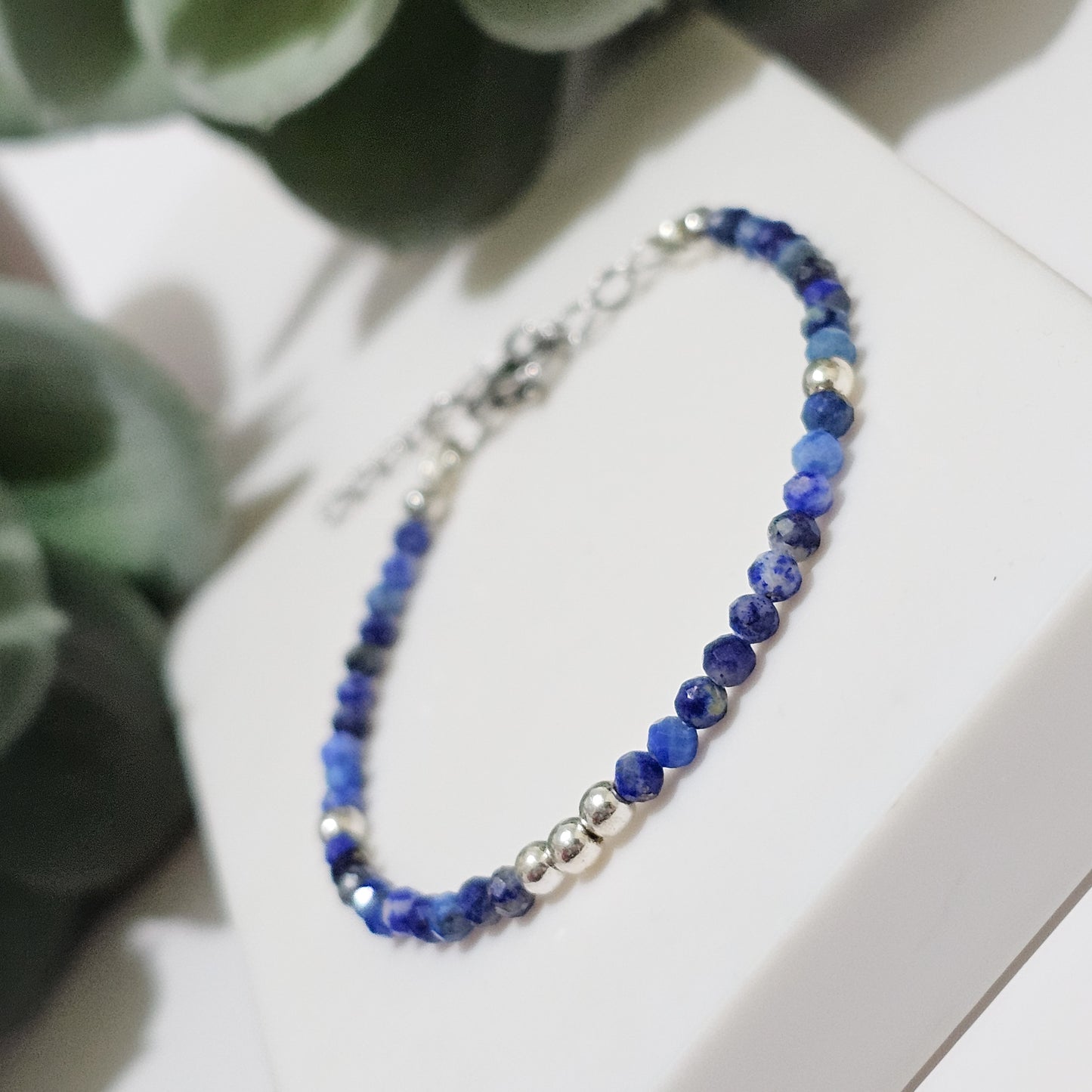 Magnetism Clasp Bracelet | Lapis Lazuli