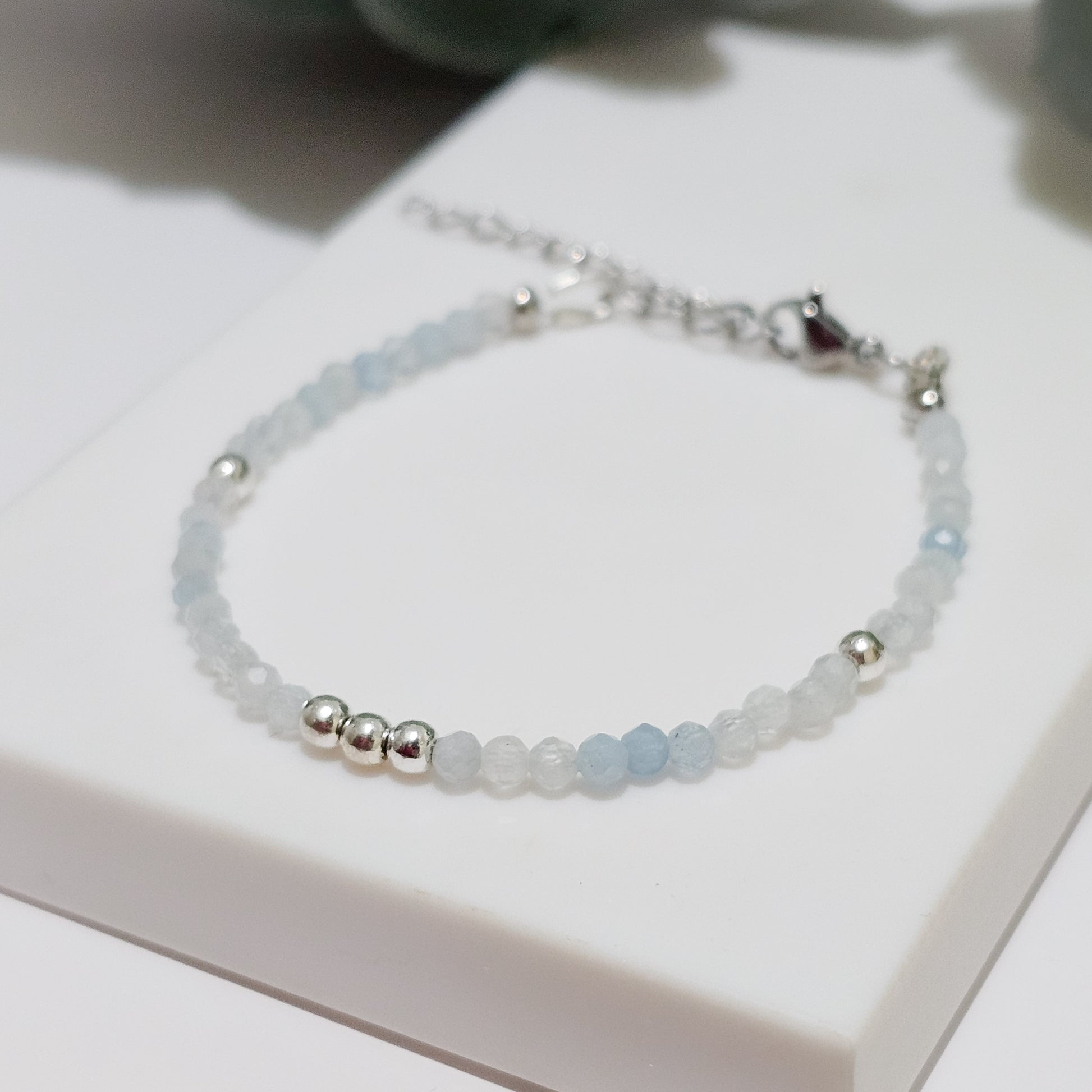 Magnetism Clasp Bracelet | A Grade Amazonite