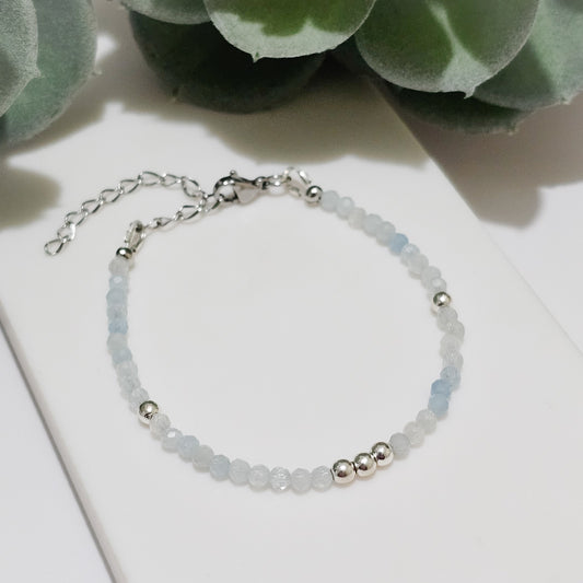 Magnetism Clasp Bracelet | A Grade Amazonite