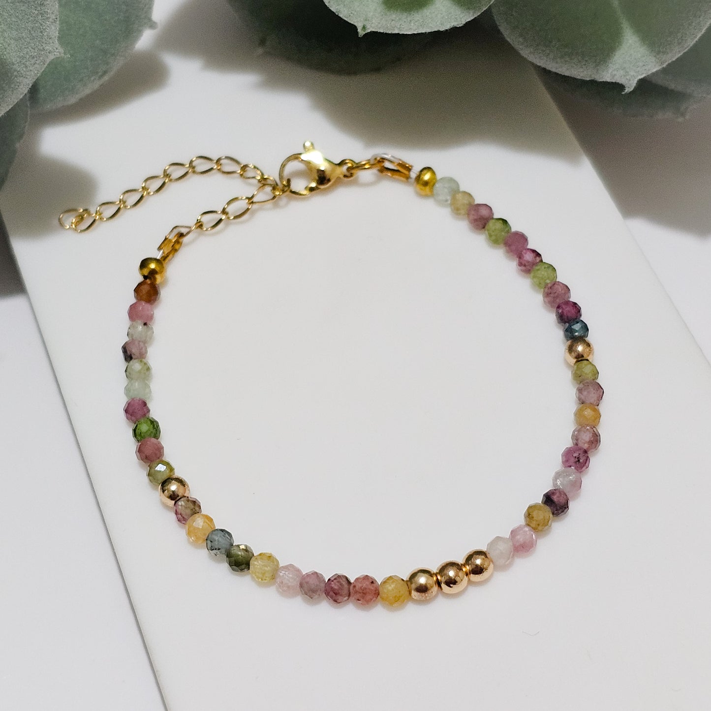 Magnetism Clasp Bracelet | AA Grade Tourmaline