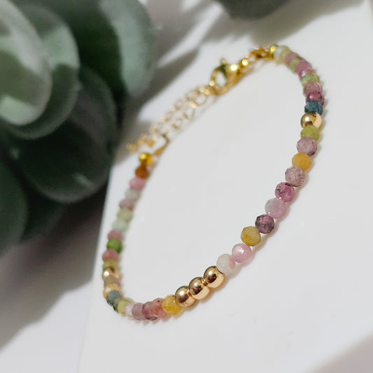 Magnetism Clasp Bracelet | AA Grade Tourmaline