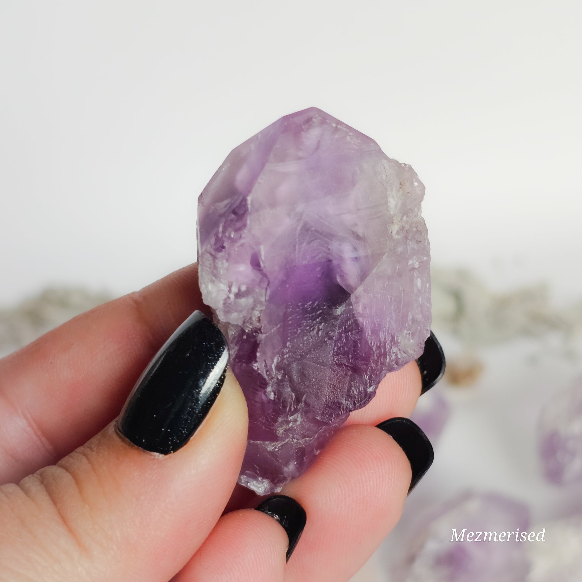 Natural Amethyst Raw Points