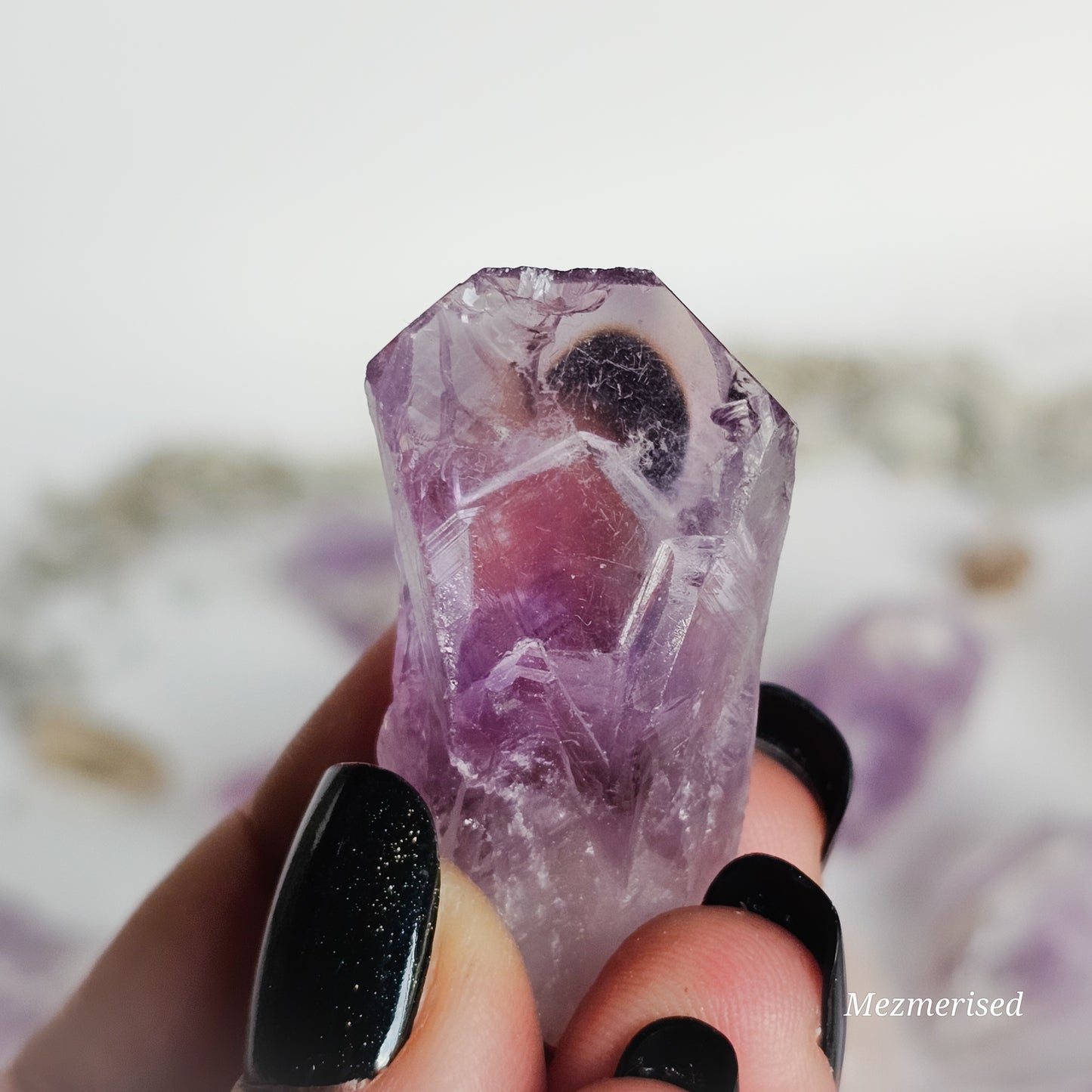 Natural Amethyst Raw Points