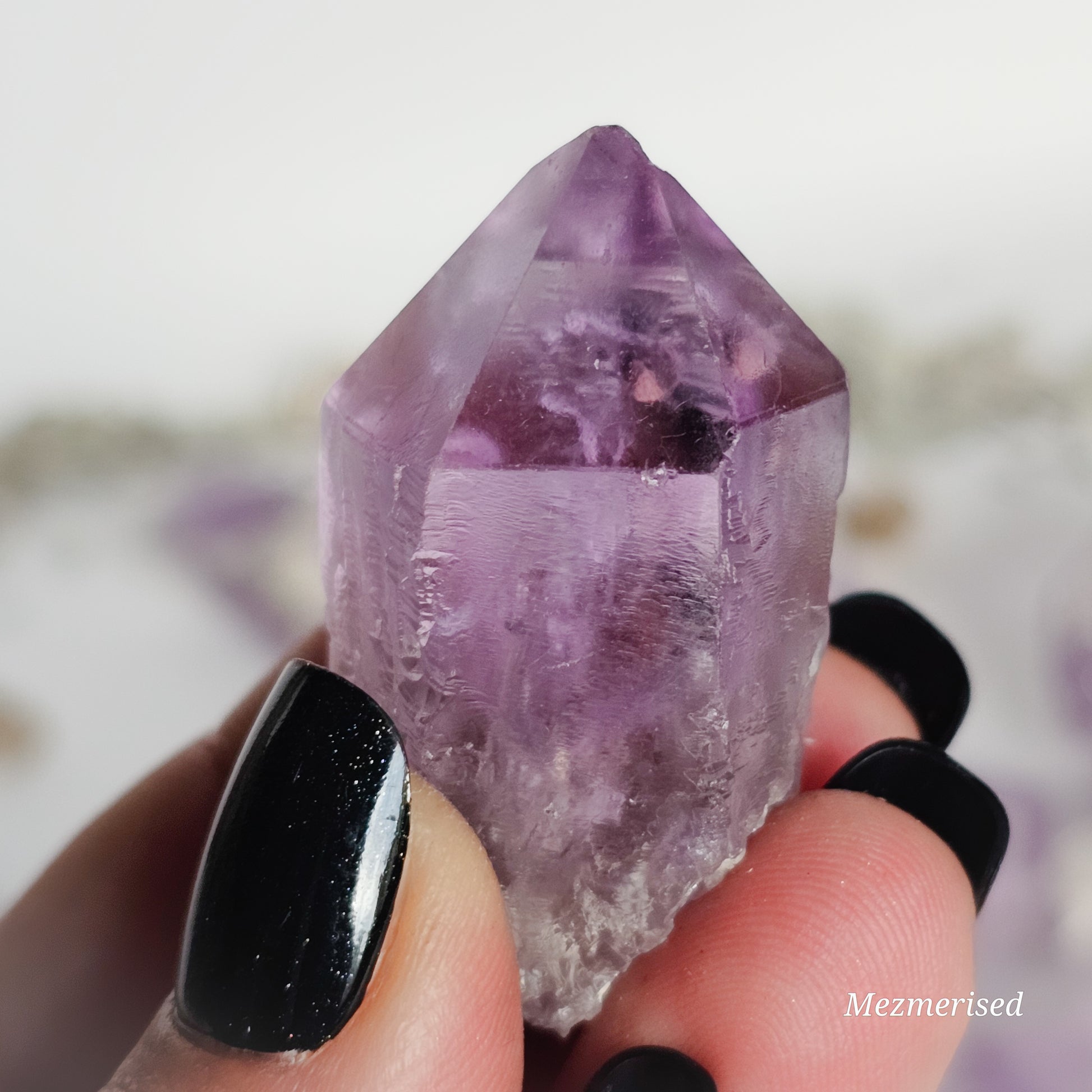 Natural Amethyst Raw Points