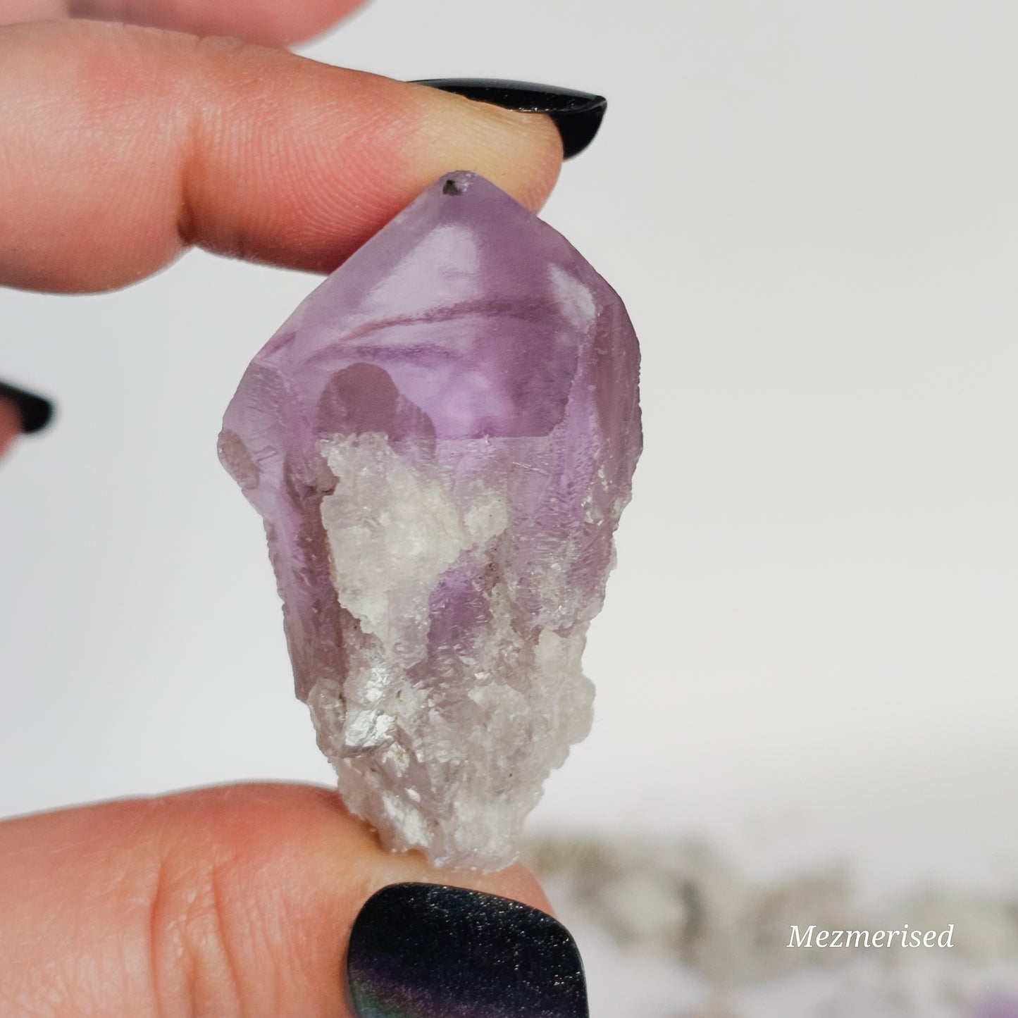 Natural Amethyst Raw Points