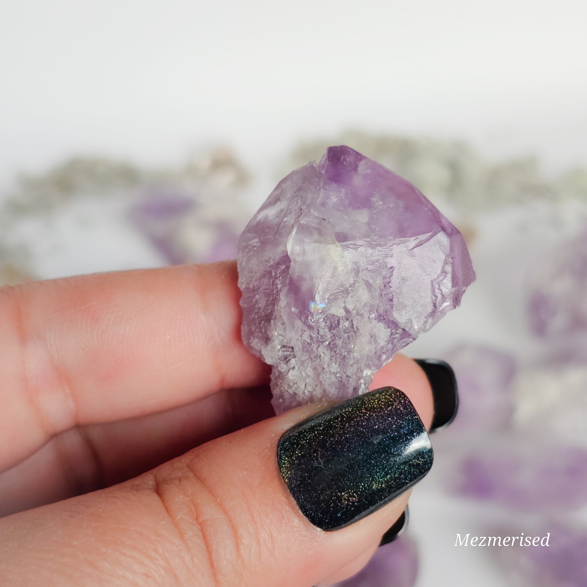 Natural Amethyst Raw Points