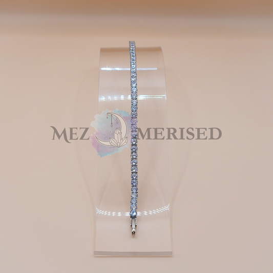 Acrylic Wavy Necklace / Bracelet Display Stand | Jewellery Holder