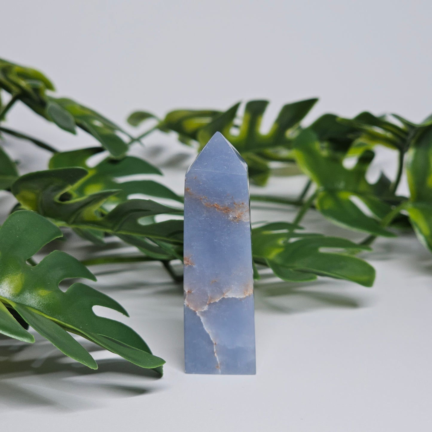 blue crystal tower