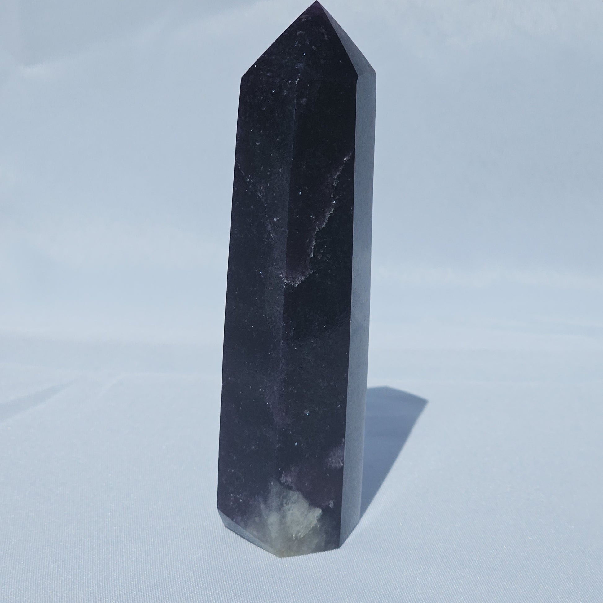 High Quality Lepidolite Tower - Gemmy Mica Crystal