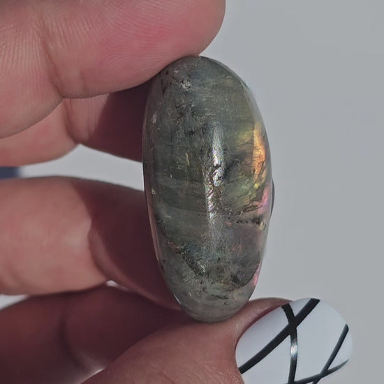 Labradorite Palm Stone